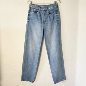 American Eagle Outfitters Medium Blue Wide Leg Jeans